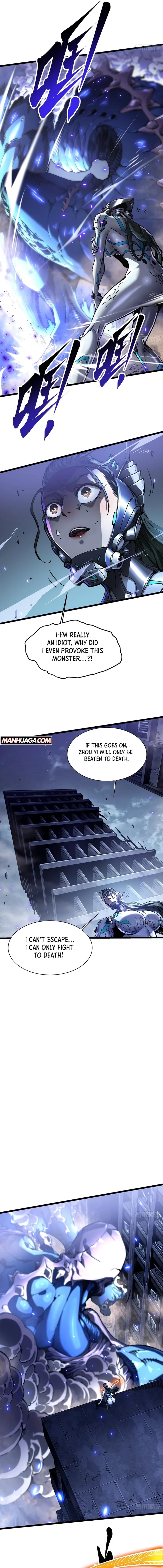 Martial Evolution: Start by Awakening the King of Monsters Chapter 22 - Page 5 in English
