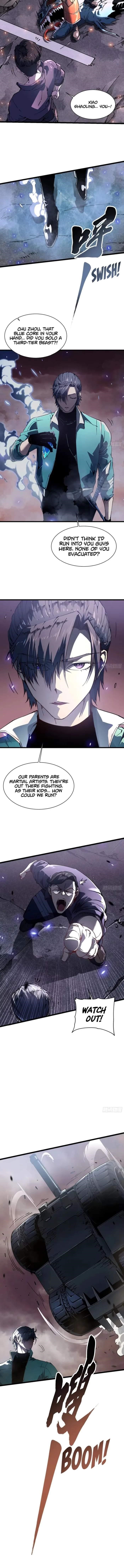 Martial Evolution: Start by Awakening the King of Monsters Chapter 24 - Page 10 in English