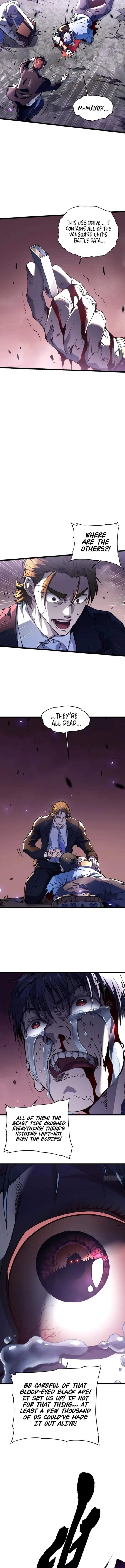 Martial Evolution: Start by Awakening the King of Monsters Chapter 24 - Page 3 in English