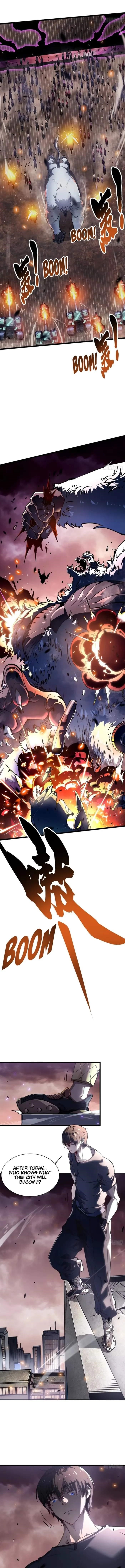 Martial Evolution: Start by Awakening the King of Monsters Chapter 24 - Page 8 in English