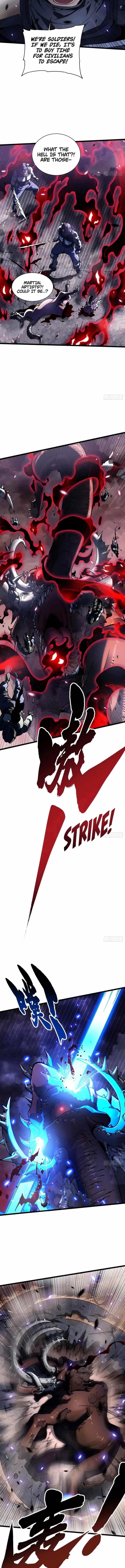 Martial Evolution: Start by Awakening the King of Monsters Chapter 25 - Page 7 in English