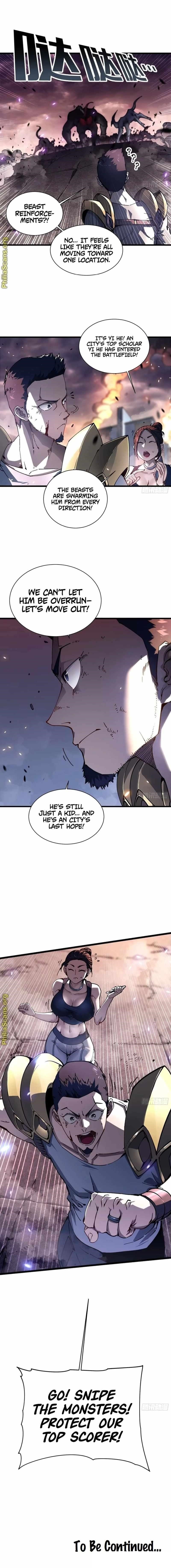 Martial Evolution: Start by Awakening the King of Monsters Chapter 25 - Page 9 in English