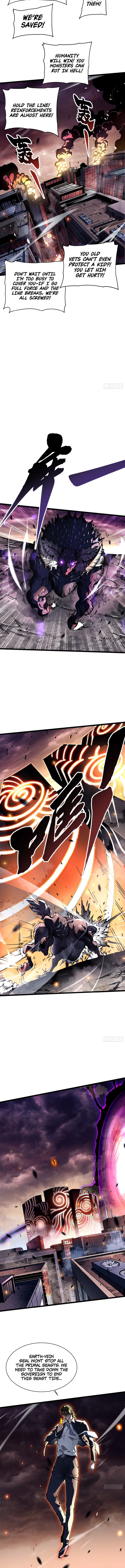 Martial Evolution: Start by Awakening the King of Monsters Chapter 26 - Page 4 in English