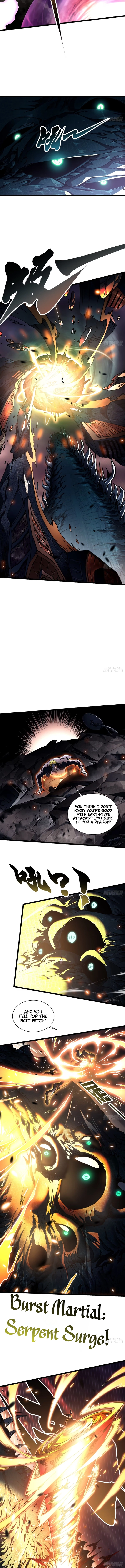 Martial Evolution: Start by Awakening the King of Monsters Chapter 26 - Page 7 in English
