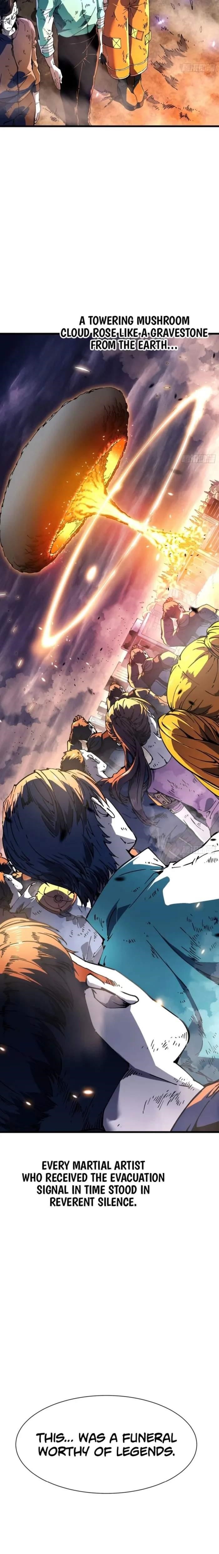 Martial Evolution: Start by Awakening the King of Monsters Chapter 27 - Page 9 in English