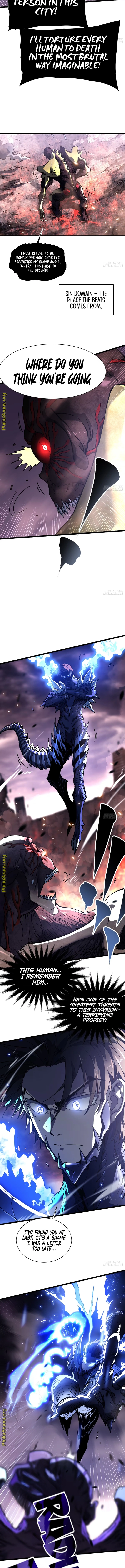 Martial Evolution: Start by Awakening the King of Monsters Chapter 28 - Page 4 in English