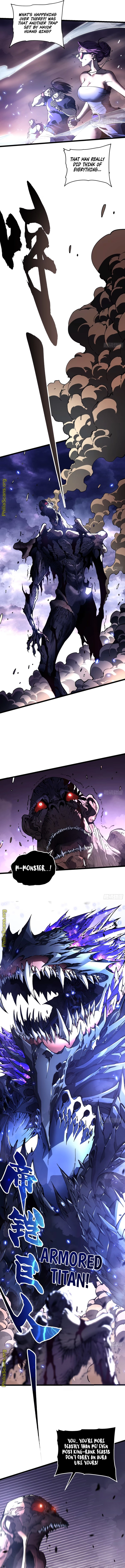 Martial Evolution: Start by Awakening the King of Monsters Chapter 28 - Page 7 in English