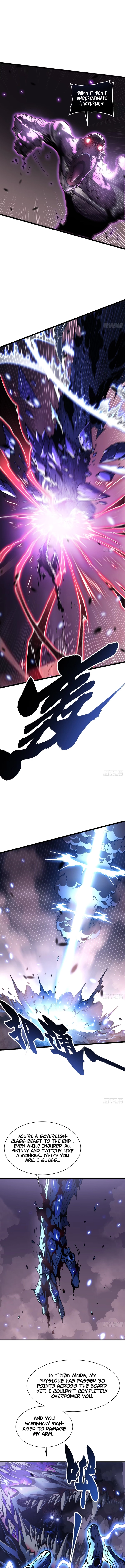 Martial Evolution: Start by Awakening the King of Monsters Chapter 28 - Page 9 in English