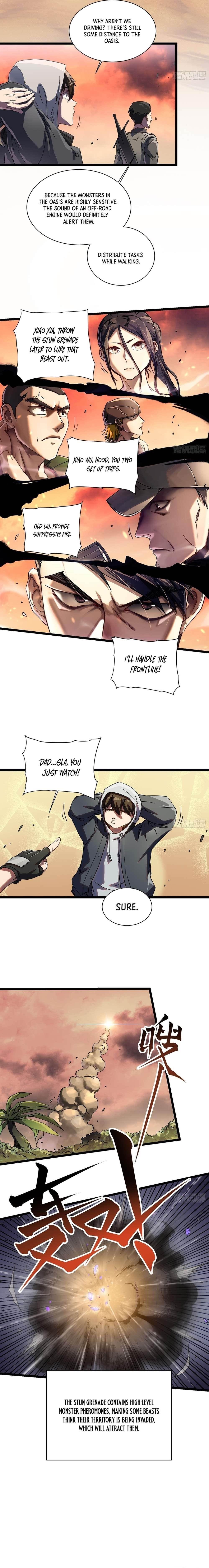 Martial Evolution: Start by Awakening the King of Monsters Chapter 3 - Page 12 in English