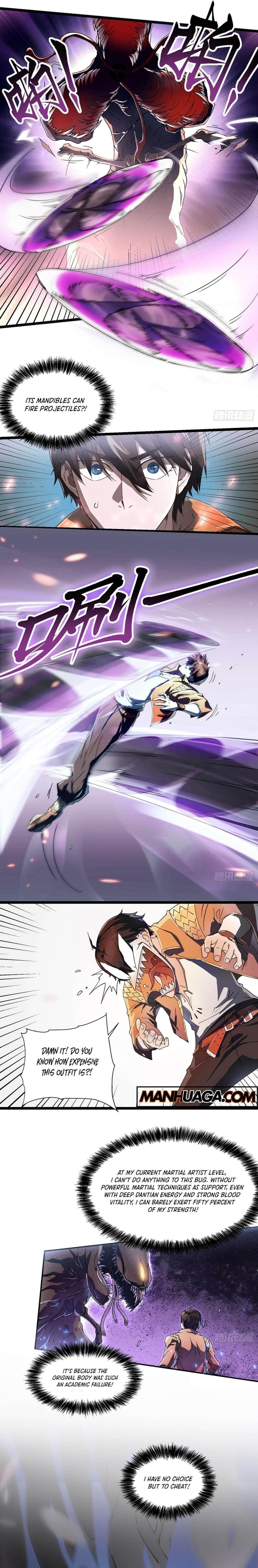 Martial Evolution: Start by Awakening the King of Monsters Chapter 3 - Page 3 in English