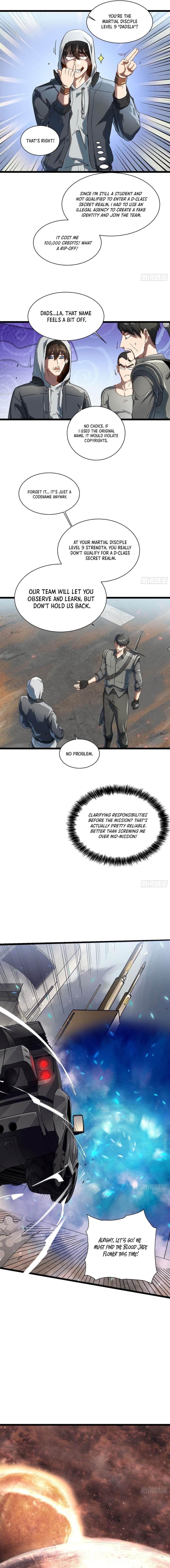 Martial Evolution: Start by Awakening the King of Monsters Chapter 3 - Page 9 in English