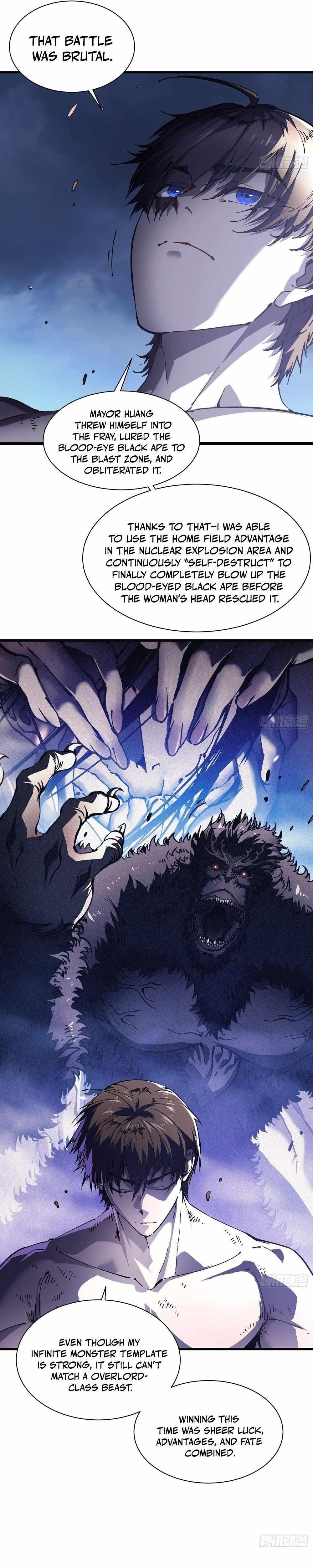 Martial Evolution: Start by Awakening the King of Monsters Chapter 30 - Page 11 in English