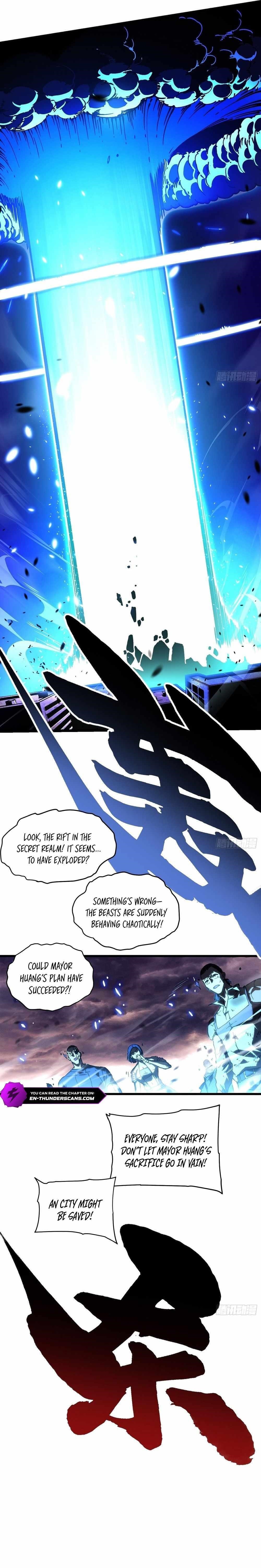 Martial Evolution: Start by Awakening the King of Monsters Chapter 30 - Page 8 in English