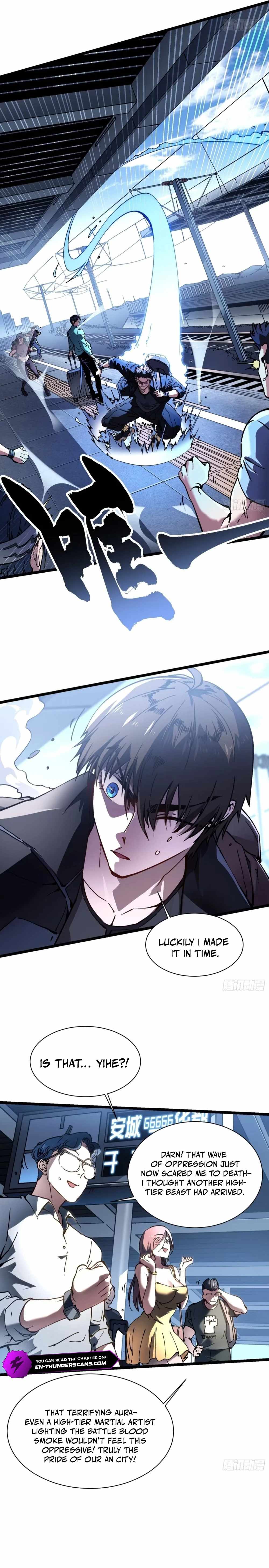 Martial Evolution: Start by Awakening the King of Monsters Chapter 31 - Page 13 in English