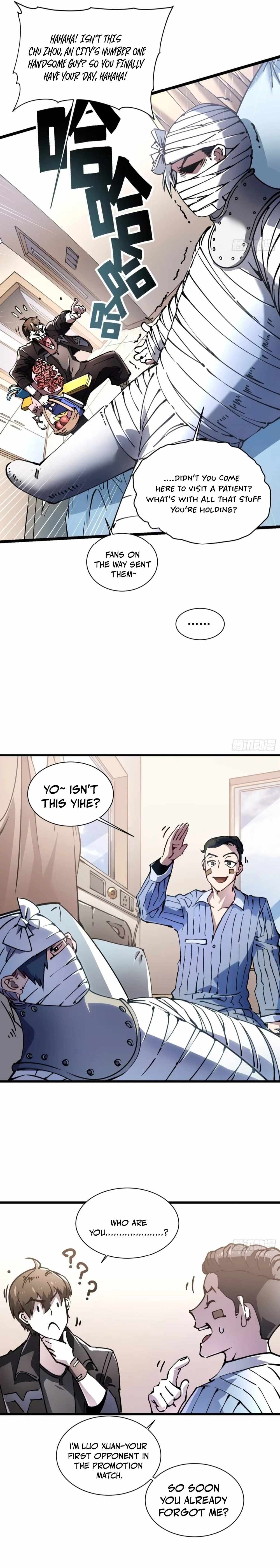 Martial Evolution: Start by Awakening the King of Monsters Chapter 31 - Page 3 in English