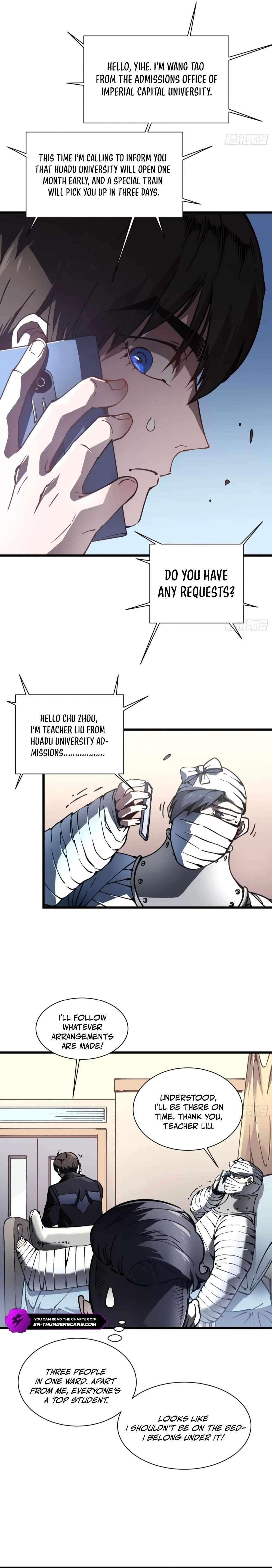Martial Evolution: Start by Awakening the King of Monsters Chapter 31 - Page 6 in English