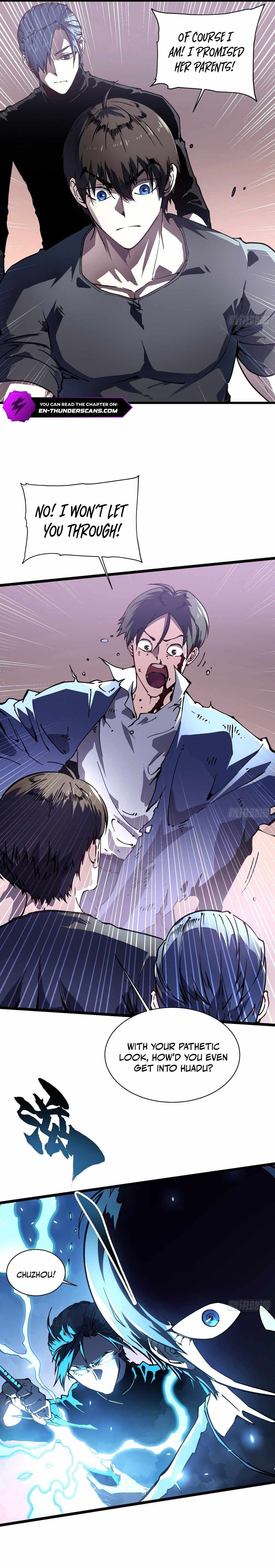 Martial Evolution: Start by Awakening the King of Monsters Chapter 32 - Page 10 in English
