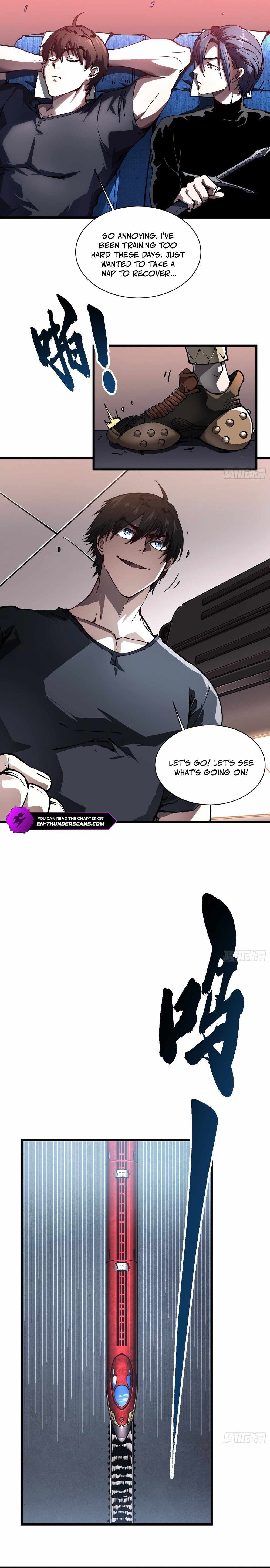 Martial Evolution: Start by Awakening the King of Monsters Chapter 32 - Page 3 in English