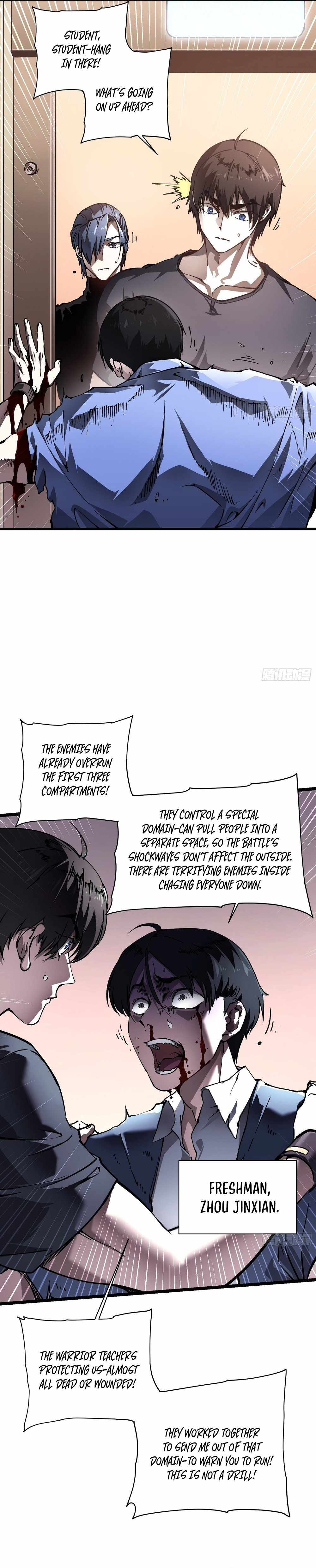 Martial Evolution: Start by Awakening the King of Monsters Chapter 32 - Page 4 in English