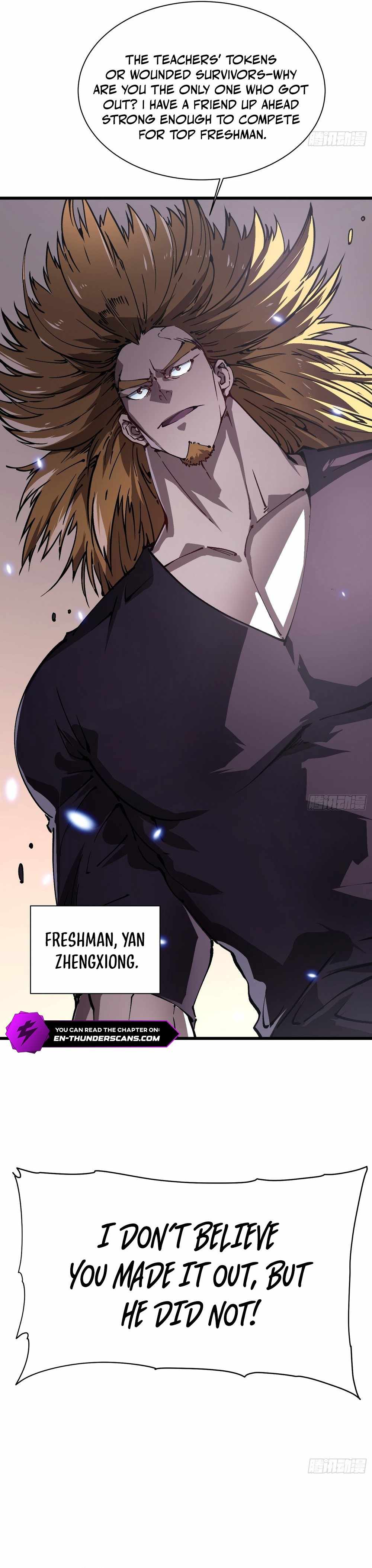 Martial Evolution: Start by Awakening the King of Monsters Chapter 32 - Page 6 in English