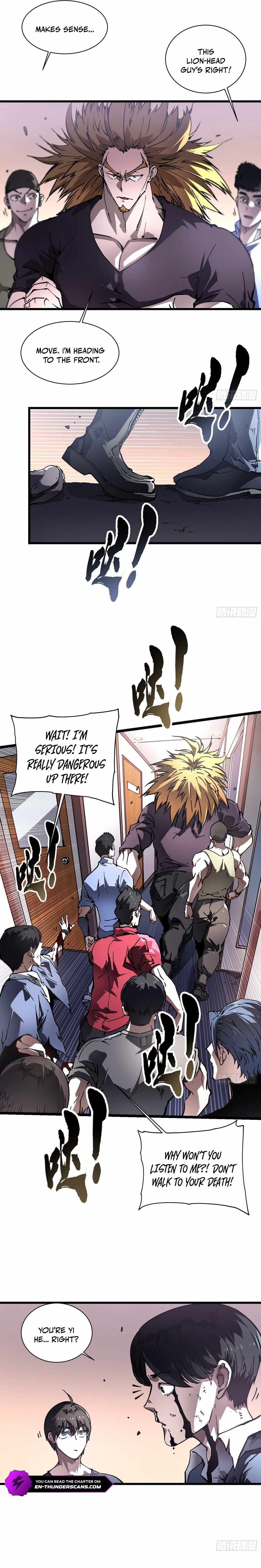 Martial Evolution: Start by Awakening the King of Monsters Chapter 32 - Page 7 in English
