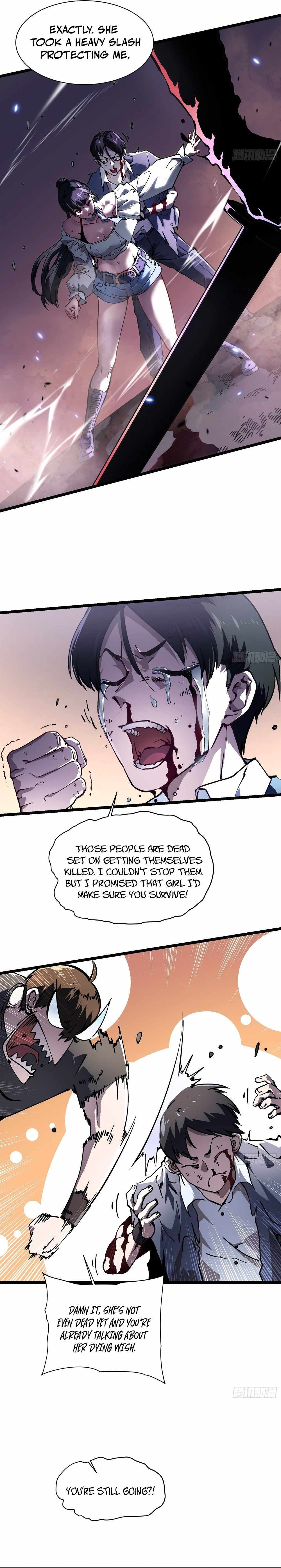 Martial Evolution: Start by Awakening the King of Monsters Chapter 32 - Page 9 in English