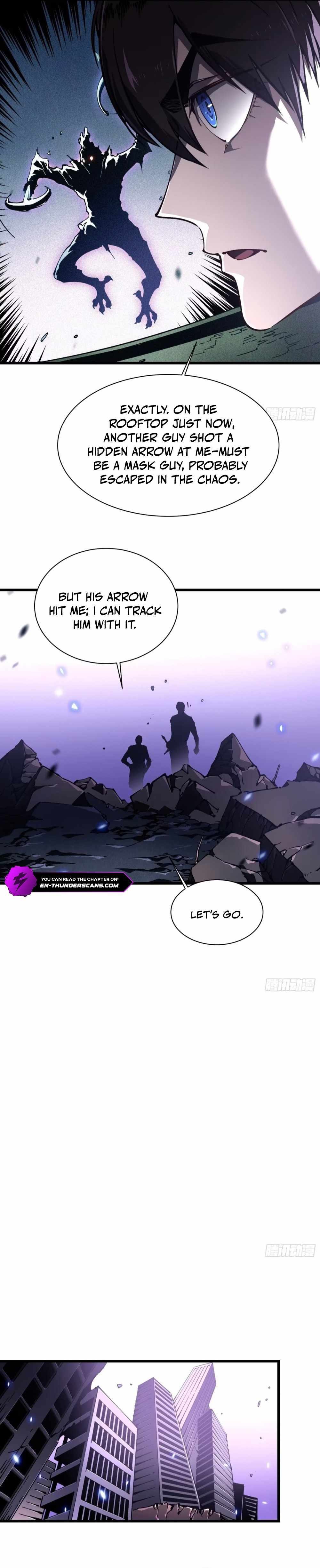 Martial Evolution: Start by Awakening the King of Monsters Chapter 34 - Page 14 in English