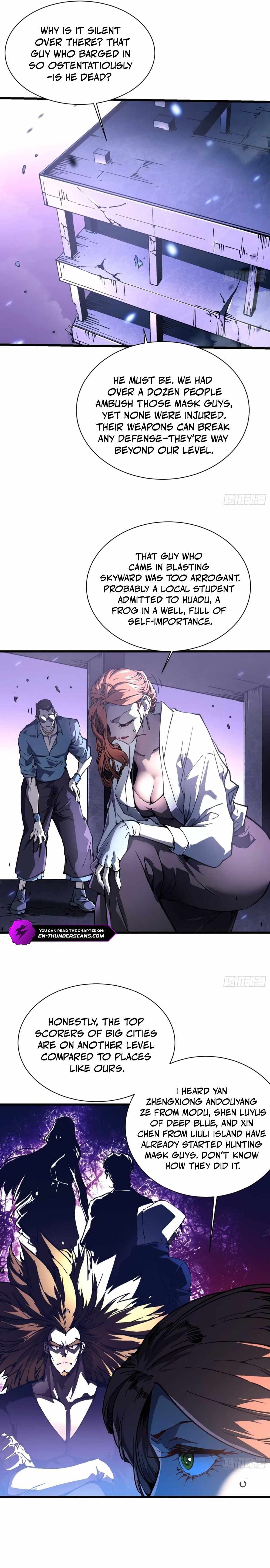 Martial Evolution: Start by Awakening the King of Monsters Chapter 34 - Page 7 in English