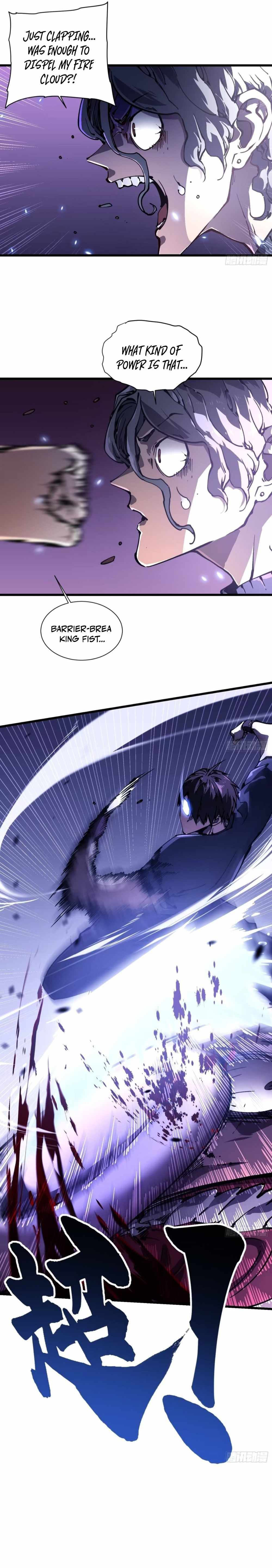 Martial Evolution: Start by Awakening the King of Monsters Chapter 35 - Page 11 in English