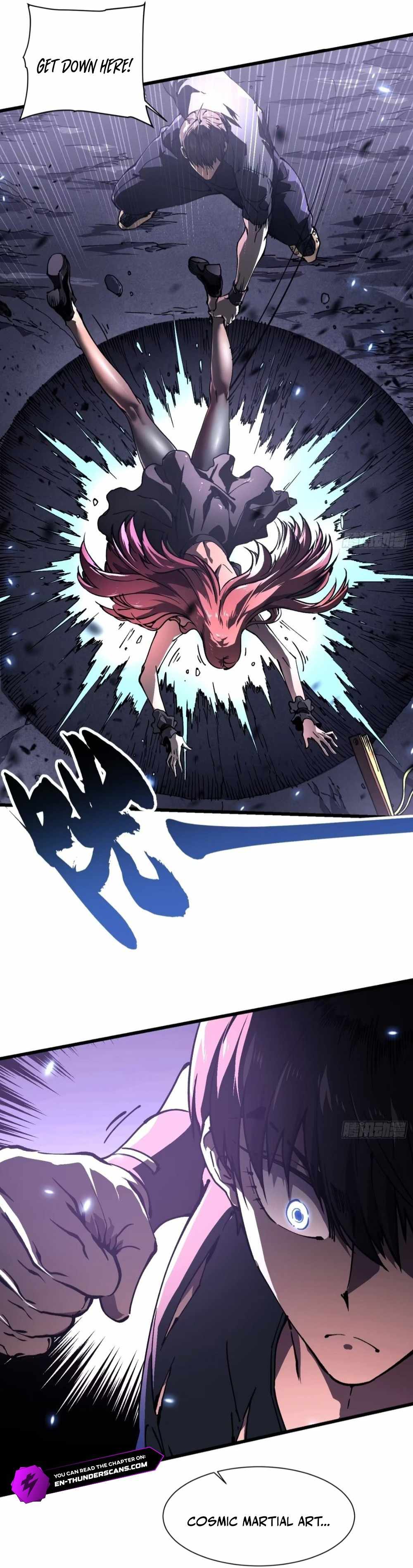 Martial Evolution: Start by Awakening the King of Monsters Chapter 35 - Page 15 in English