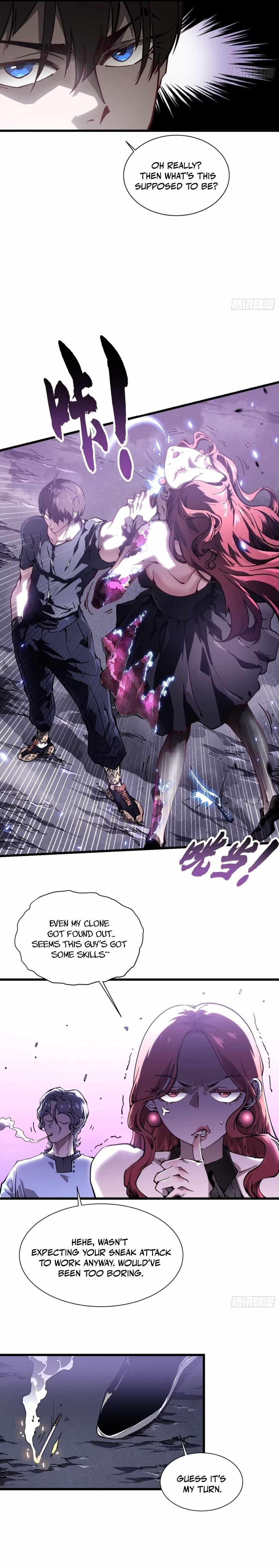 Martial Evolution: Start by Awakening the King of Monsters Chapter 35 - Page 4 in English