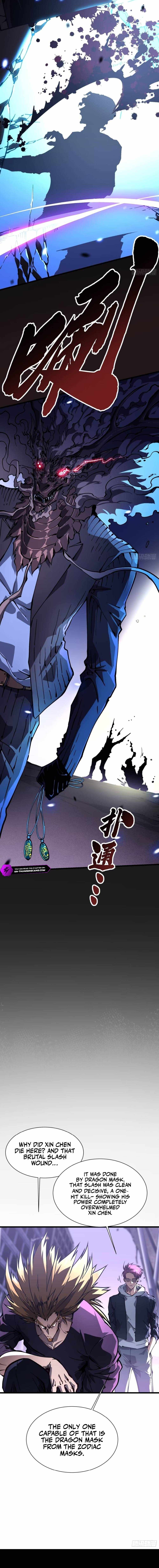 Martial Evolution: Start by Awakening the King of Monsters Chapter 36 - Page 5 in English