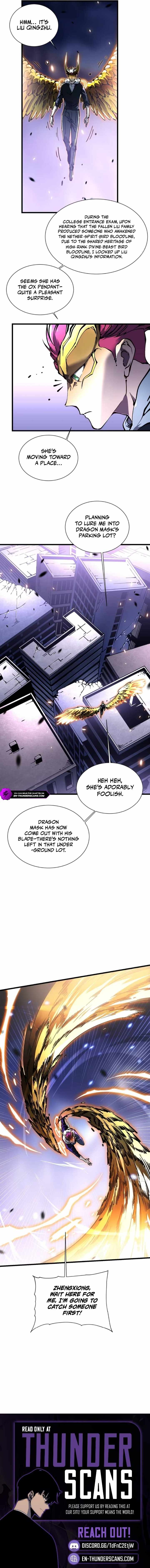 Martial Evolution: Start by Awakening the King of Monsters Chapter 36 - Page 9 in English