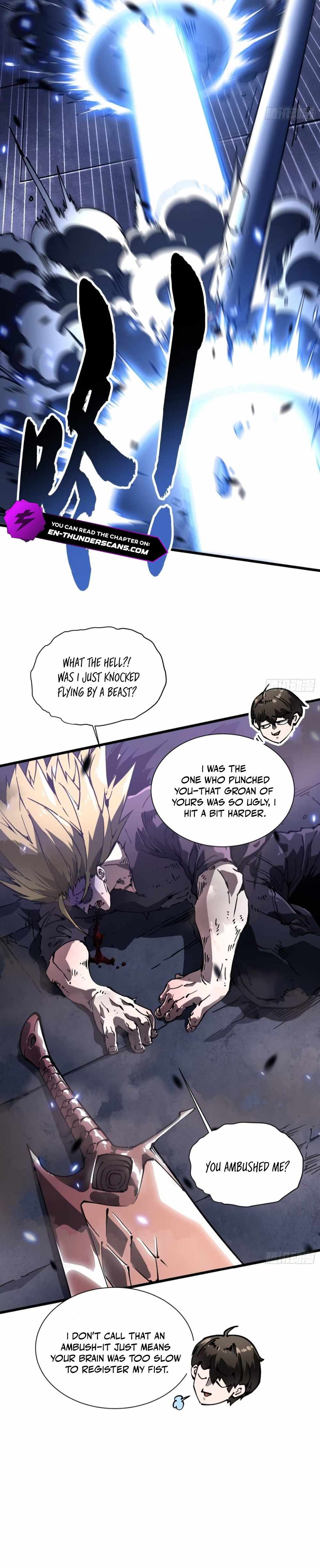 Martial Evolution: Start by Awakening the King of Monsters Chapter 37 - Page 19 in English