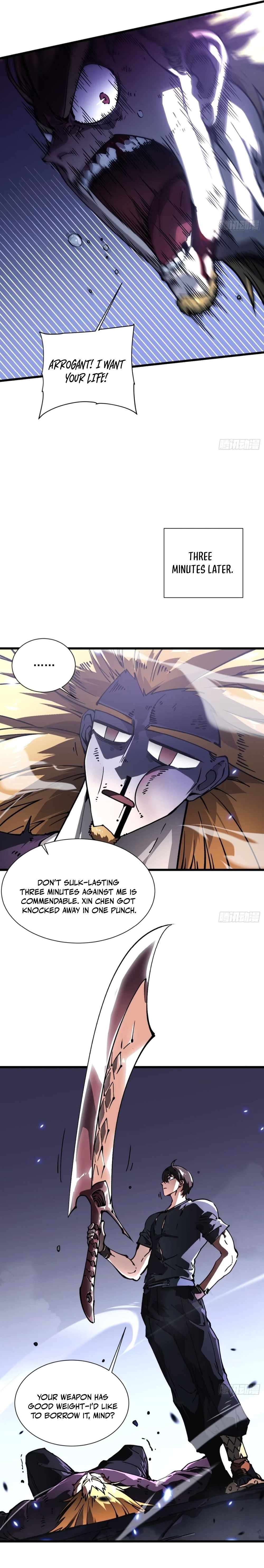 Martial Evolution: Start by Awakening the King of Monsters Chapter 37 - Page 20 in English