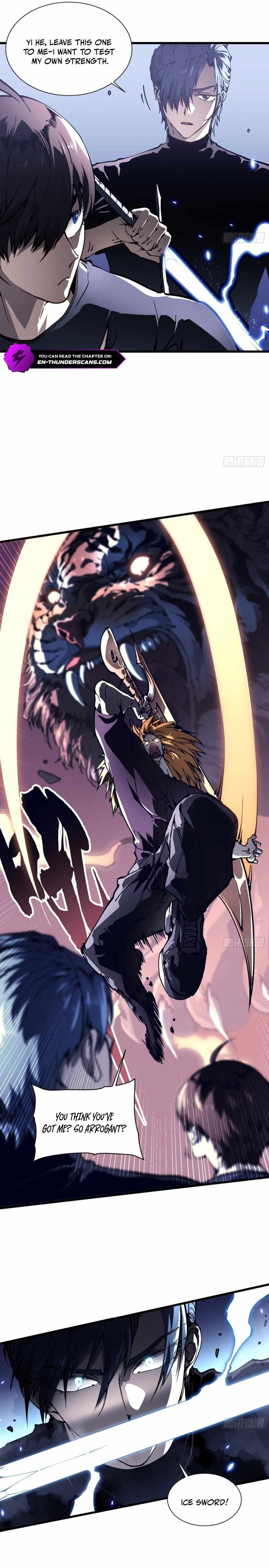 Martial Evolution: Start by Awakening the King of Monsters Chapter 37 - Page 9 in English