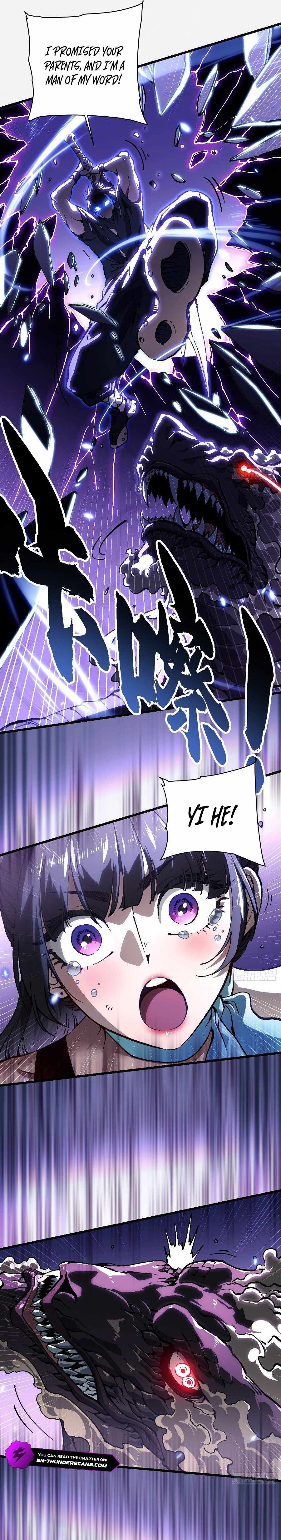 Martial Evolution: Start by Awakening the King of Monsters Chapter 38 - Page 11 in English