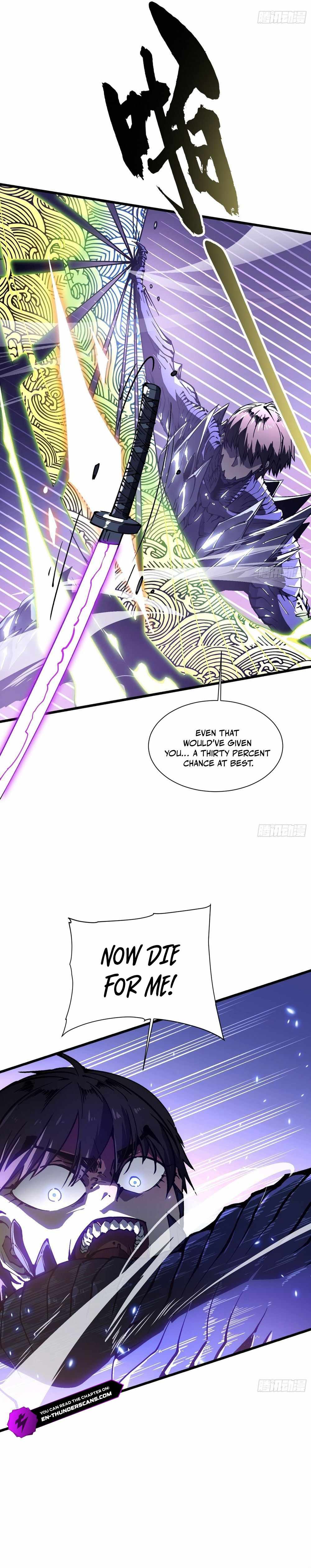 Martial Evolution: Start by Awakening the King of Monsters Chapter 39 - Page 21 in English