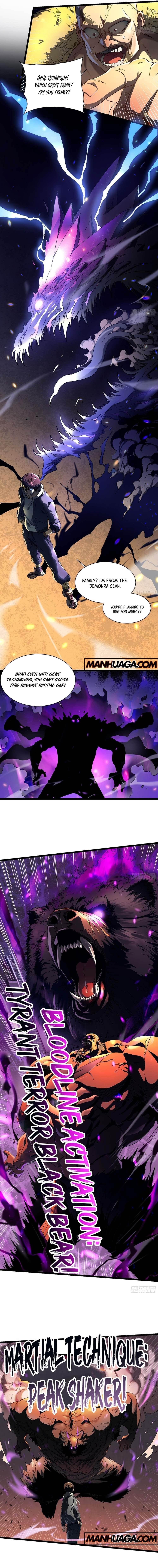 Martial Evolution: Start by Awakening the King of Monsters Chapter 4 - Page 8 in English