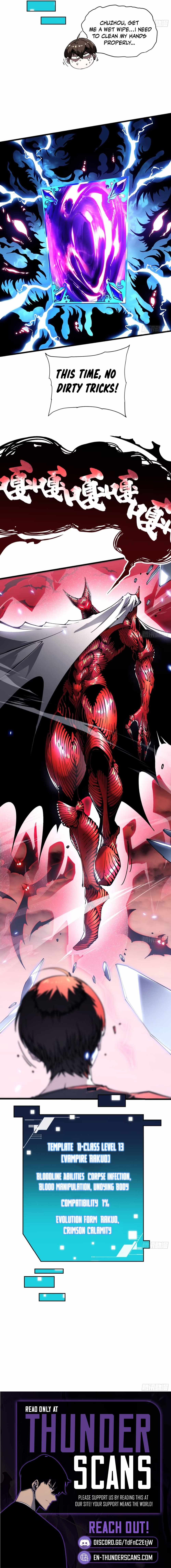 Martial Evolution: Start by Awakening the King of Monsters Chapter 40 - Page 9 in English