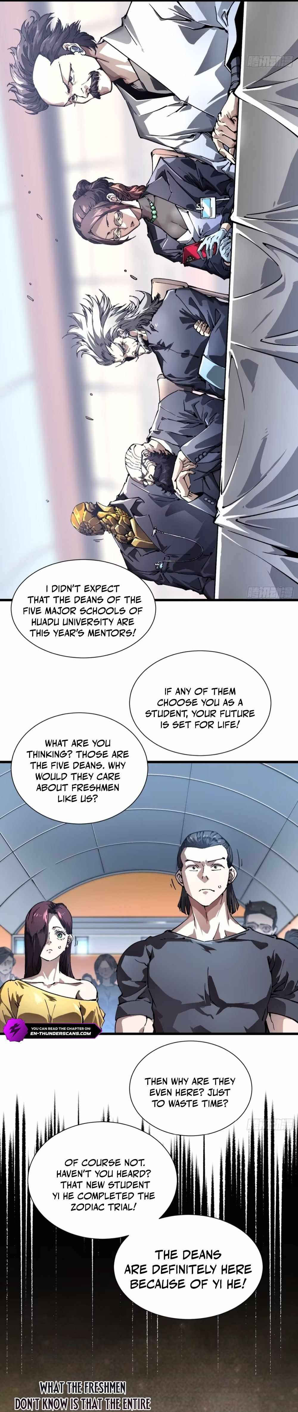 Martial Evolution: Start by Awakening the King of Monsters Chapter 43 - Page 11 in English