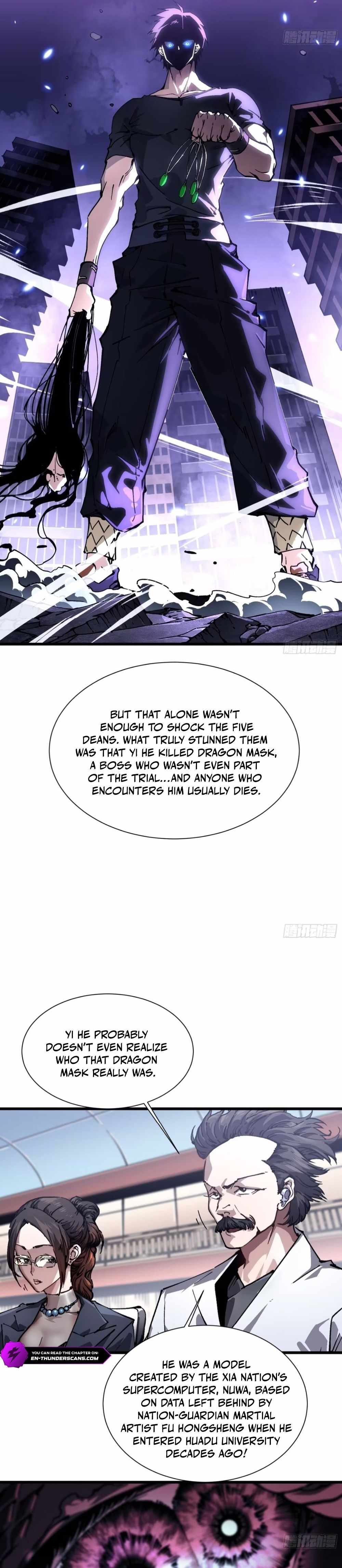 Martial Evolution: Start by Awakening the King of Monsters Chapter 43 - Page 13 in English