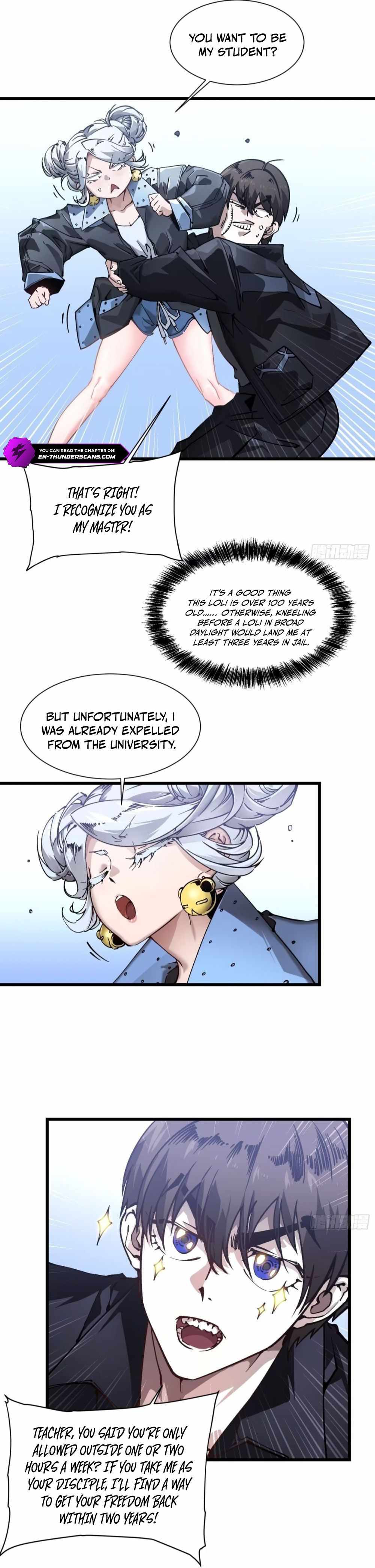 Martial Evolution: Start by Awakening the King of Monsters Chapter 43 - Page 16 in English
