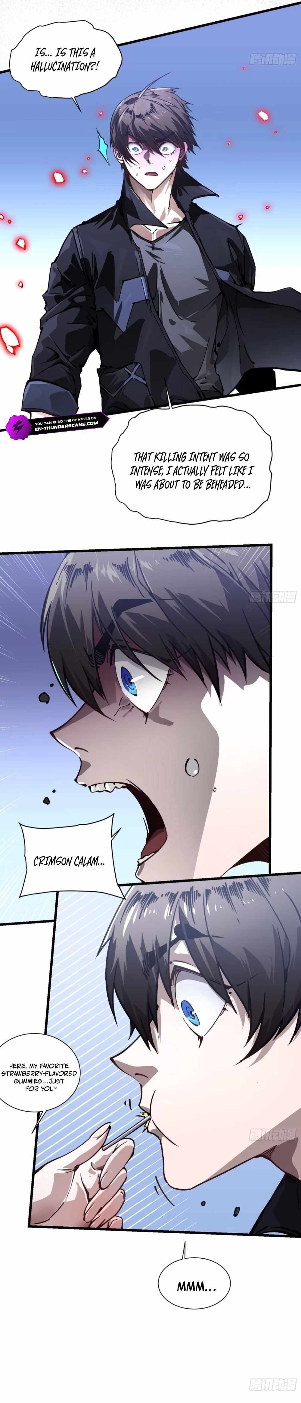 Martial Evolution: Start by Awakening the King of Monsters Chapter 43 - Page 7 in English