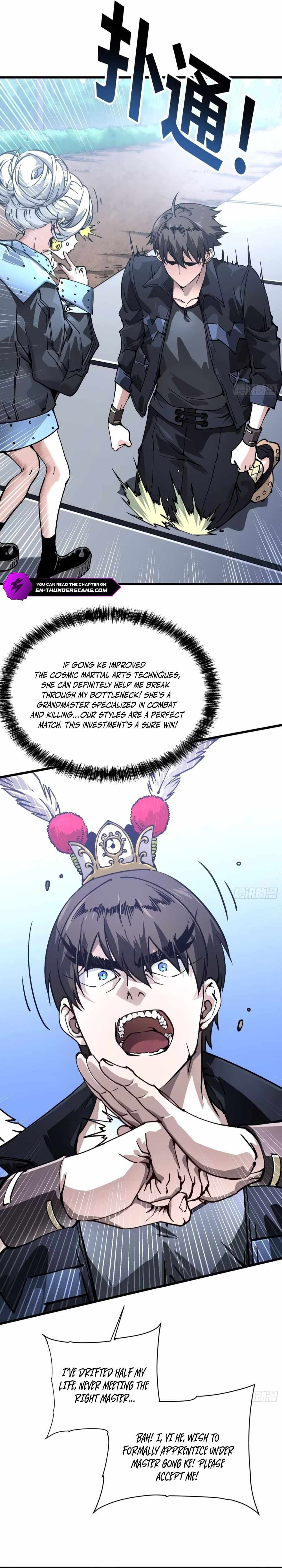 Martial Evolution: Start by Awakening the King of Monsters Chapter 43 - Page 9 in English