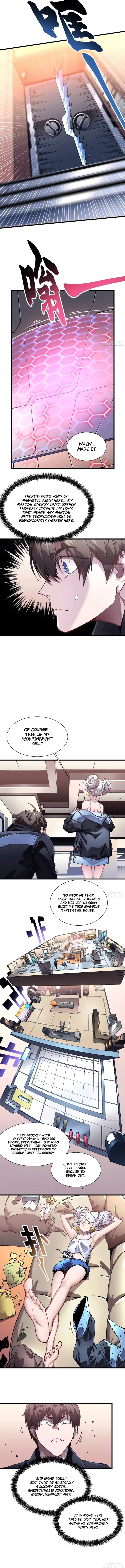 Martial Evolution: Start by Awakening the King of Monsters Chapter 44 - Page 3 in English