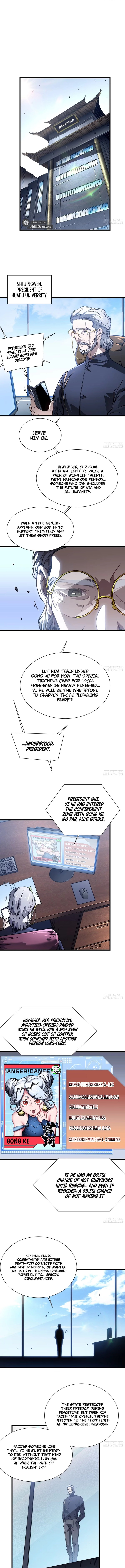 Martial Evolution: Start by Awakening the King of Monsters Chapter 44 - Page 4 in English