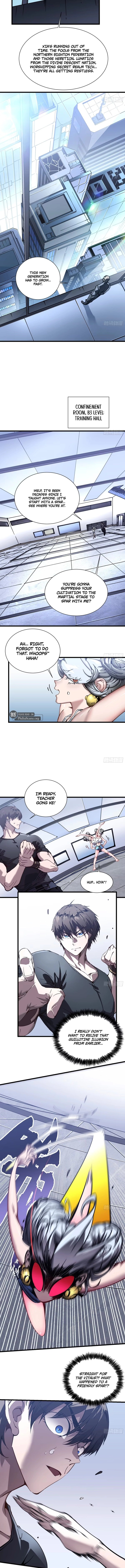 Martial Evolution: Start by Awakening the King of Monsters Chapter 44 - Page 5 in English