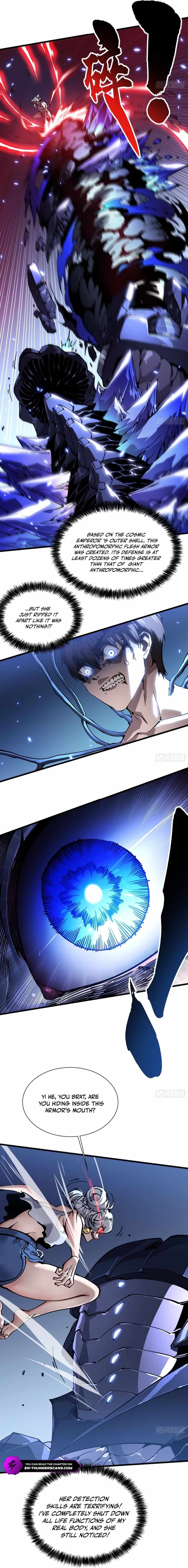 Martial Evolution: Start by Awakening the King of Monsters Chapter 45 - Page 8 in English