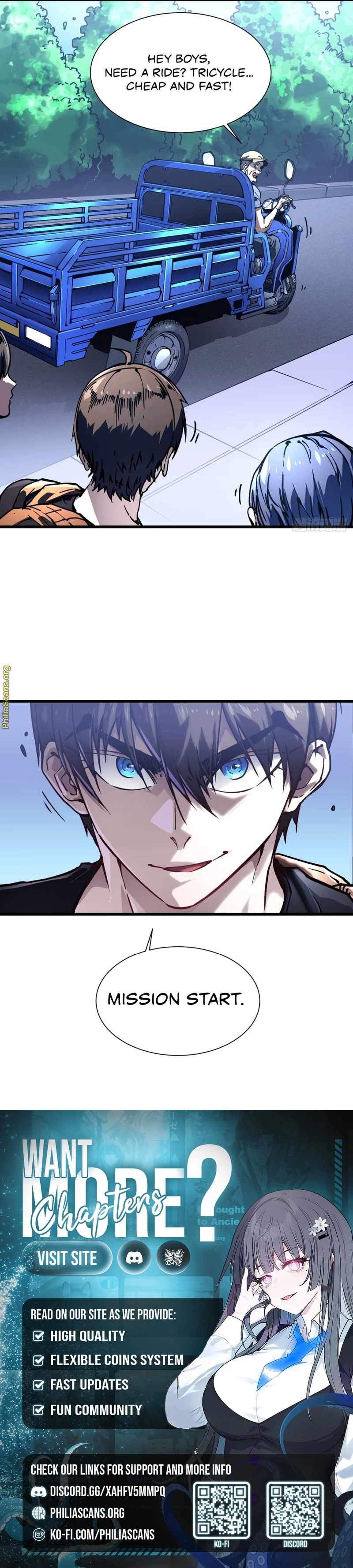 Martial Evolution: Start by Awakening the King of Monsters Chapter 48 - Page 5 in English